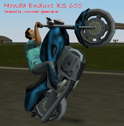 罪恶都市摩托车MOD-Honda Enduro XS 600