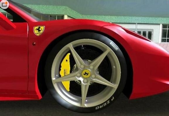 罪恶都市Ferrari 458MOD