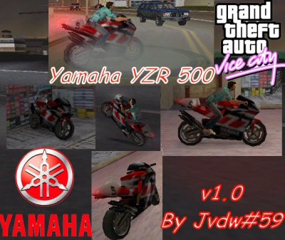 罪恶都市摩托车MOD-Yamaha YZR 500